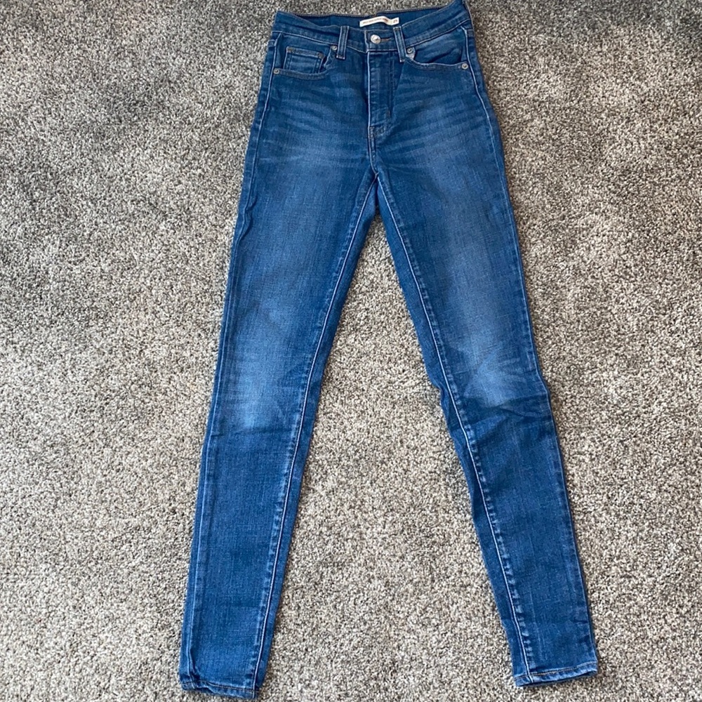 Levi Mile High Super Skinny